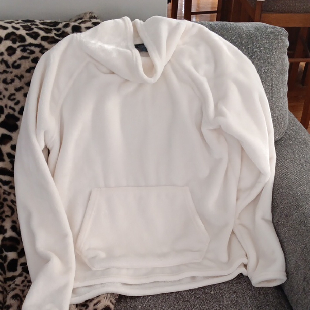 Champion Cream Women's Cowl Neck Sweater